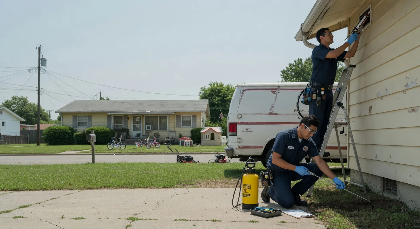 Termite Treatment in Elizabethtown, IL near me